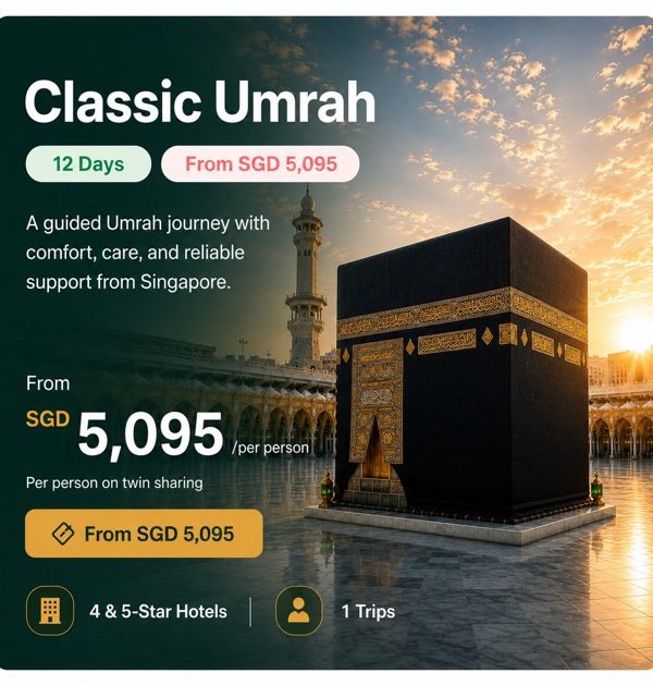 Destination Umrah Makkah
