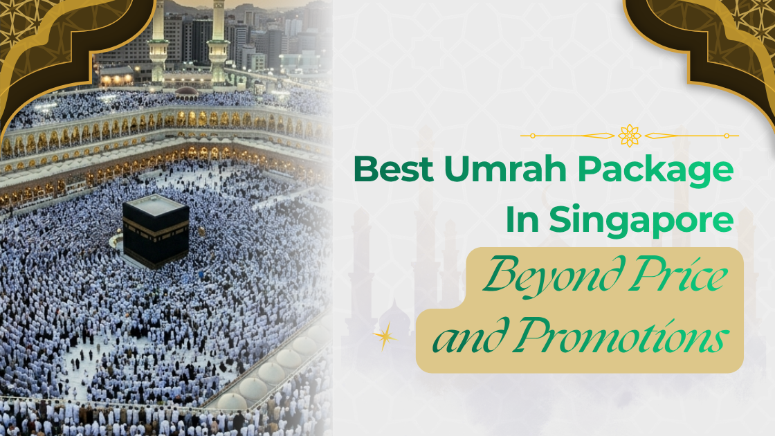 Experienced Muslim pilgrims performing Umrah in Makkah with guided support from a Singapore Umrah agency